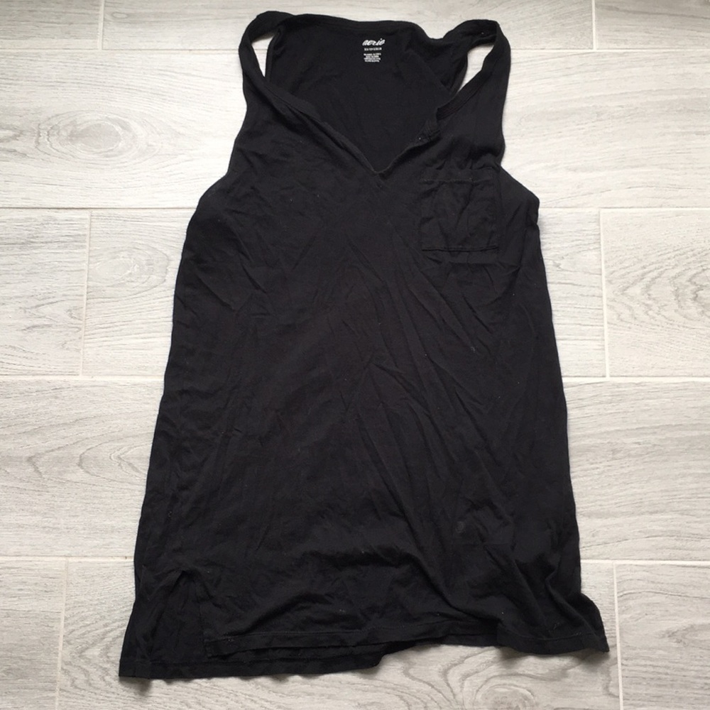 Aerie Black Cover Up